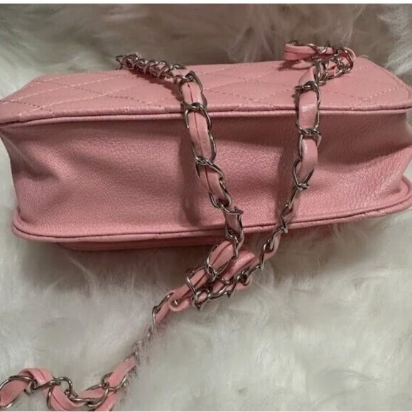 Pink Small Classic Bag for Women - Picture 4 of 6